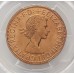 AUSTRALIA 1956 . ONE 1 PENNY . PROOF